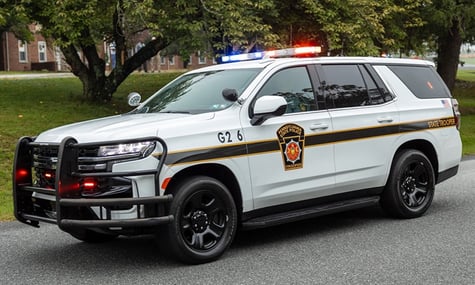 Автомобіль поліції Пенсильванії
