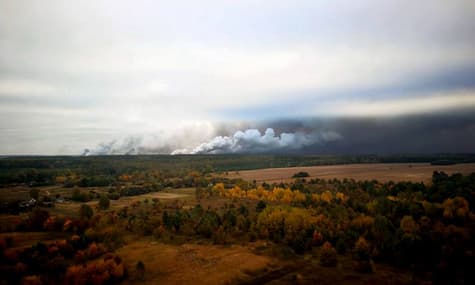 Пожежу на складі боєприпасів на Чернігівщині ліквідовано — Міноборони