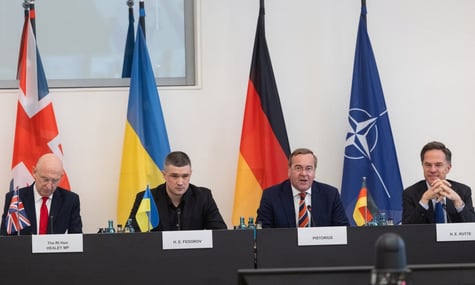 Фінансування дронів для України та внески у PURL. Зеленський розповів про результати «Рамштайну»