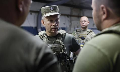 «Враг упорно цепляется за каждый сантиметр»: Сырский рассказал об украинском наступлении в Донецкой области