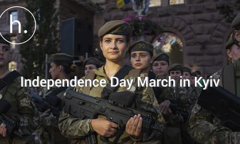 Meet One of the First 120 Women to Have Marched in Military Parade in Kyiv