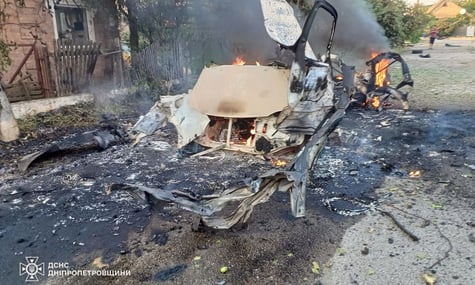 Окупанти вбили в Нікополі 23-річного надзвичайника, який рятував цивільних після попереднього обстрілу