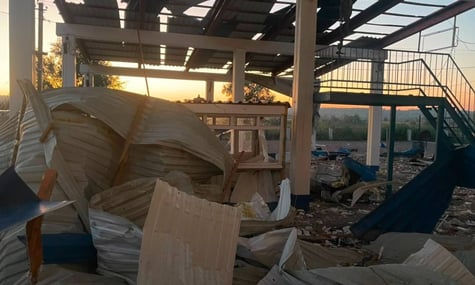 Наслідки атаки на пункт пропуску «Табаки», 21 серпня 2026 року