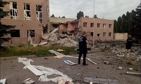 Оккупанты обстреляли вуз в Харькове — корпуса сильно повреждены