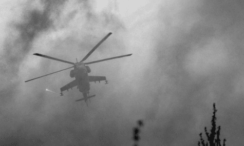 На Львівщині попрощалися з екіпажем Мі-24, який розбився під час бойового завдання