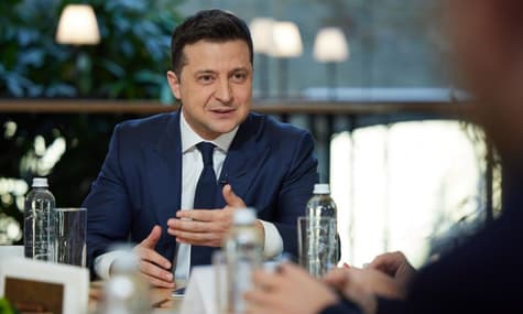 Зеленський розповів, як оцінює себе «на екваторі» президентства