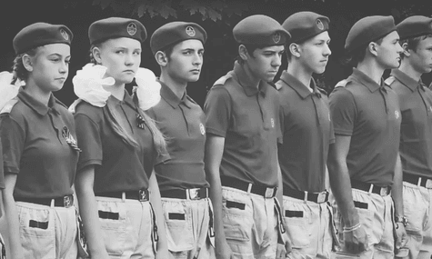 До «Юнармії» залучили понад 6 тисяч дітей із Донеччини. Деякі з них потім воювали проти України — ОГП