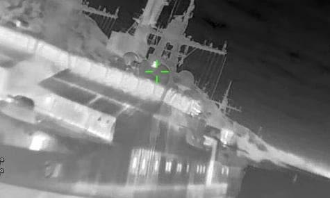 Силы обороны поразили российские сторожевые корабли и самолеты во временно оккупированном Крыму