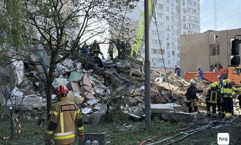 Київ та 11 областей мають перебої зі світлом через масовану атаку