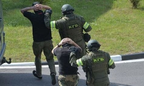 Как Лукашенко взвод вагнеровцев в плен взял