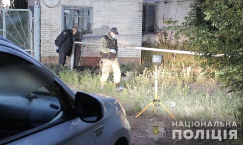 Полиция застрелила полтавчанина, который угрожал подорвать полицейского. Он скрывался неделю