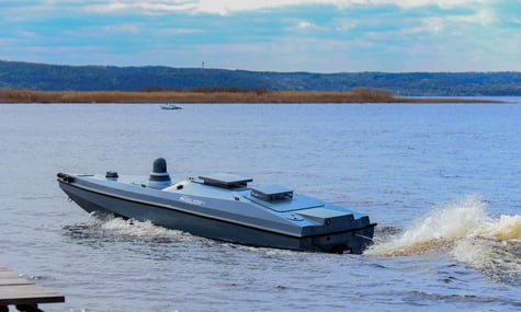 Український морський безпілотник Magura V5