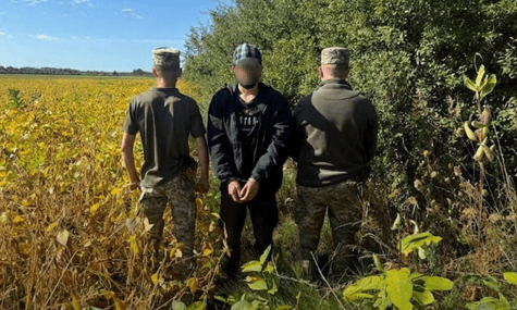 Намагався нелегально пробратися в Україну зі Словаччини. На Закарпатті затримали дезертира з російської армії