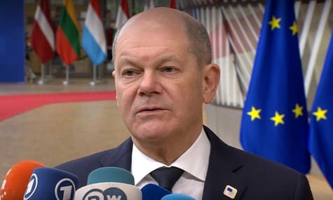Шольц підтримав направлення прибутків від заморожених активів рф на озброєння України