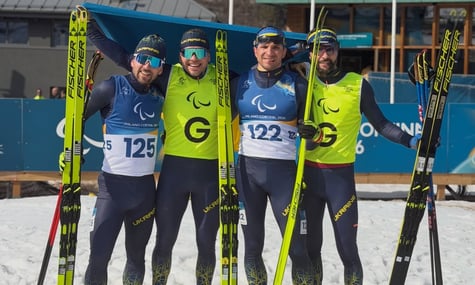 Українські атлети вибороли ще 6 медалей на Паралімпійських іграх в Італії