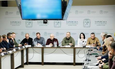 Засідання Ради оборони Харківської області Засідання Ради оборони Харківської області