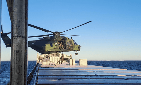 У Фінляндії через пошкодження підводного кабелю затримали моряка з Азербайджану