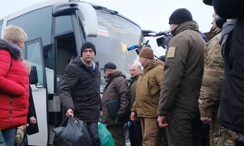 Україна віддала бойовикам 127 людей, ще 14 — відмовились повертатись на окуповану територію