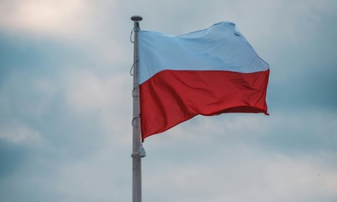 «Вбивці». Консульство Польщі облили червоною фарбою та обкидали собачими фекаліями