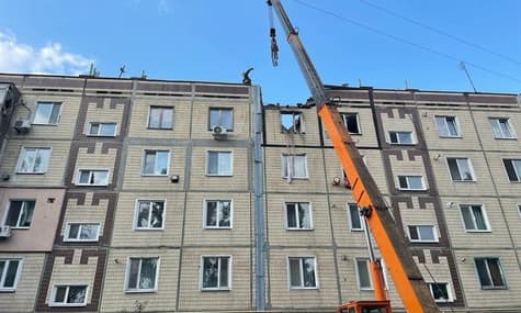 россияне выпустили более 50 ракет по Никополю Днепропетровской области — повреждены 12 пятиэтажек, есть погибшие