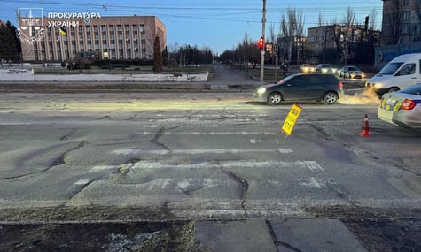 У Кривому Розі суддя збила дитину на пішохідному переході — Офіс генпрокурора