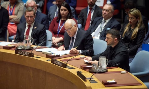 Зеленський: Будапештський меморандум «провалився», Україна будує нову архітектуру безпеки