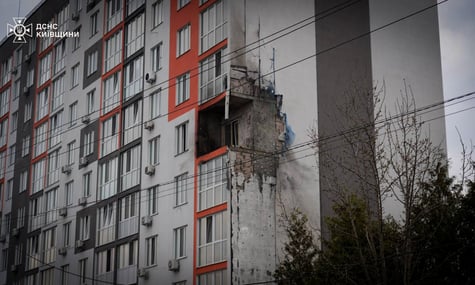 Наслідки атаки на Київщину