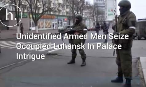 UPDATED: Luhansk Separatist Leader Igor Plotnitsky Reportedly Flees To Russia