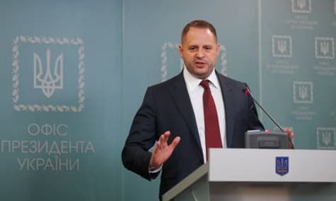 Депутаты встретились с Ермаком из-за возможности прямых переговоров с боевиками «Л/ДНР»