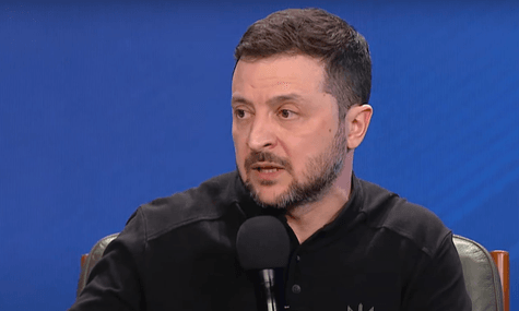 Зеленский рассказал, кто из партнеров должен бы быть за столом мирных переговоров