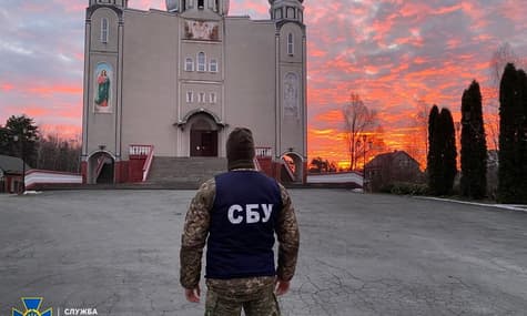 СБУ пришла с проверкой в объекты УПЦ МП в Хмельницкой области