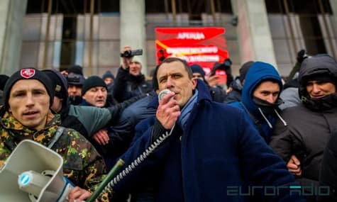 В Минске задержали одного из лидеров протестов Павла Северинца