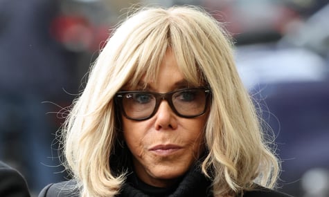 Перша леді Франції Бріжит Макрон