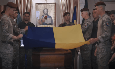 У Миколаєві попрощалися з командиром 154 ОМБр Кононніковим, якого знайшли застреленим