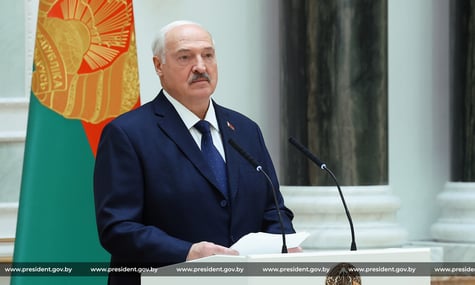 «До нас проситимуться приїхати, щоб побути на цій площі». Лукашенко про парад у Москві, на якому не було навіть десятка лідерів