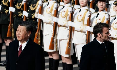 Russia is training border defense, and Macron wants to reduce dependence on the United States: last night's highlights