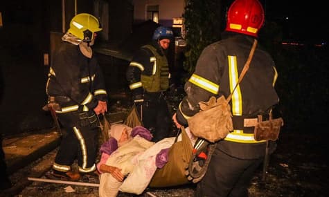 Россия ночью атаковала Украину 20 «шахедами» и 2 ракетами. Где были убытки?
