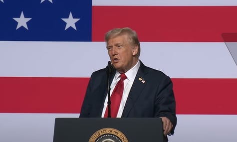 Трамп заявив, що неотримання Нобелівської премії миру буде образою для США