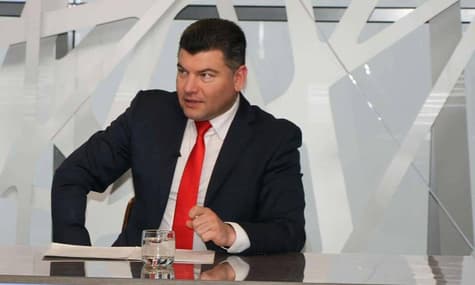 Голова Укртрансбезпеки показав карту з «російським» Кримом: проведуть службове розслідування