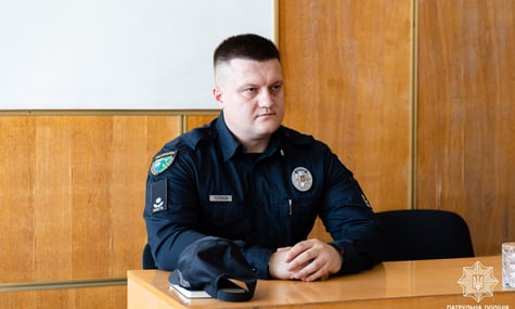 Попередника звільнили після теракту в Києві. Патрульна поліція Києва представила нового керівника