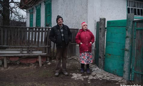 Living in the Most Isolated Village of War-Stricken Donbas