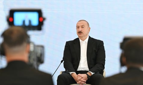 Президент Азербайджану Алієв закликав Україну «не миритися з окупацією»: Так, як робили ми