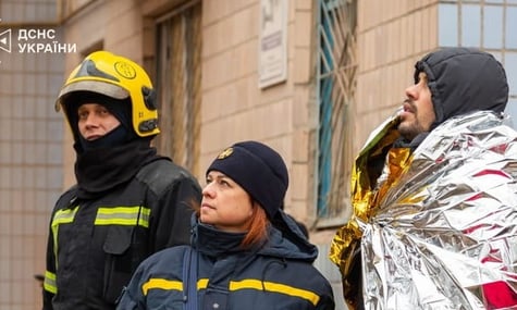 Чоловік у Тернополі після трьох діб очікування дива дізнався про загибель дружини та дітей — ДСНС