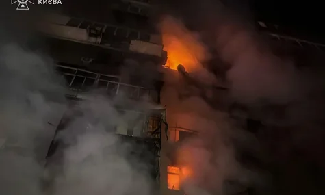 Удар по Києву: кількість постраждалих зросла до 33 людей, серед них є діти