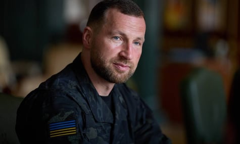 Зеленський подасть Євгенія Хмару на посаду міністра оборони України