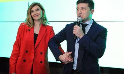 Прес-конференція Зеленського: про вибори, прем'єра та Майдан
