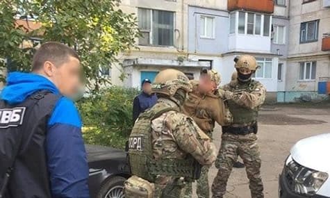 В Луганской области задержали пограничника, который воевал за батальон «ЛНР»