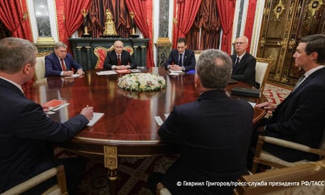 Віткофф і Кушнер зустрічаються з путіним у кремлі (ДОПОВНЮЄТЬСЯ)