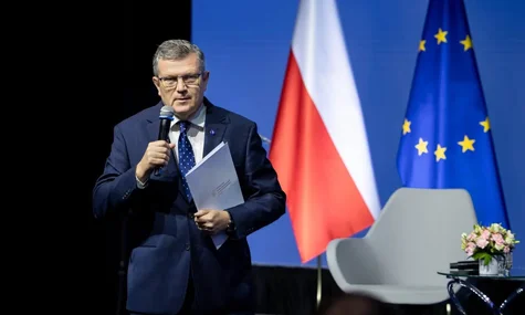 Заступник міністра закордонних справ Польщі Марцін Босацький Заступник міністра закордонних справ Польщі Марцін Босацький