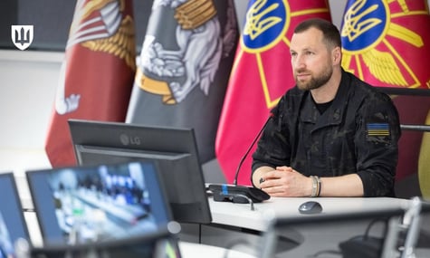 Міністр оборони України Євгеній Хмара